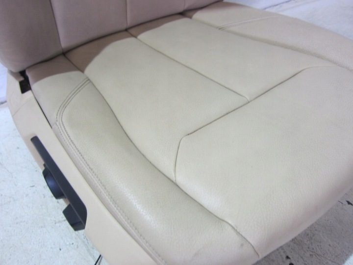 BMW F30 F31 СИДЕНЬЕ ПРАВОЕ ПАССАЖИРА КОЖА DAKOTA VENETO BEIGE БЕЖЕВАЯ 52107243542, фото 6