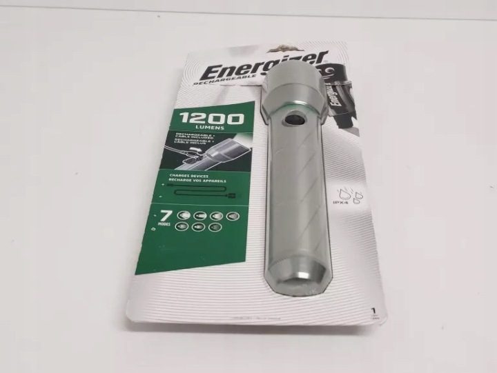 Energizer Vision HD Металл фонарик тактический LED 1200 lm с ładowaniem USB, фото 1