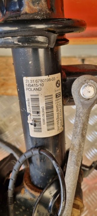 BMW E90 E91 X Drive поворотный кулак амортизатор правый передний 6768996 6780198, фото 15