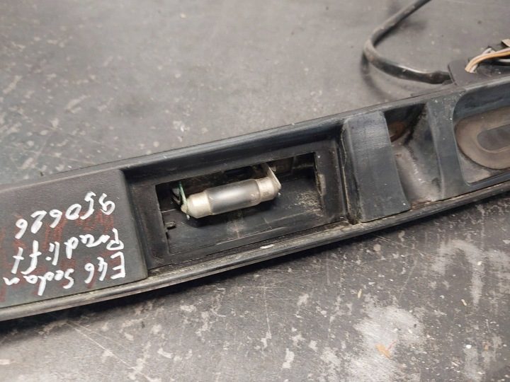 Молдинг подсветки номера рег. крышки Shadow 8 208 504 BMW E46 седан, фото 6
