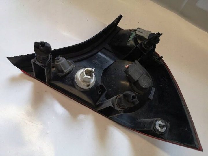 Фонарь левый задний седан FORD FOCUS I MK1, фото 4