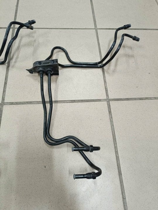 ШЛАНГИ ТРУБКИ ТОРМОЗНЫЕ НАСОСА ТОРМОЗНОГО ABS AUDI A6 C6 4F0614769, фото 2