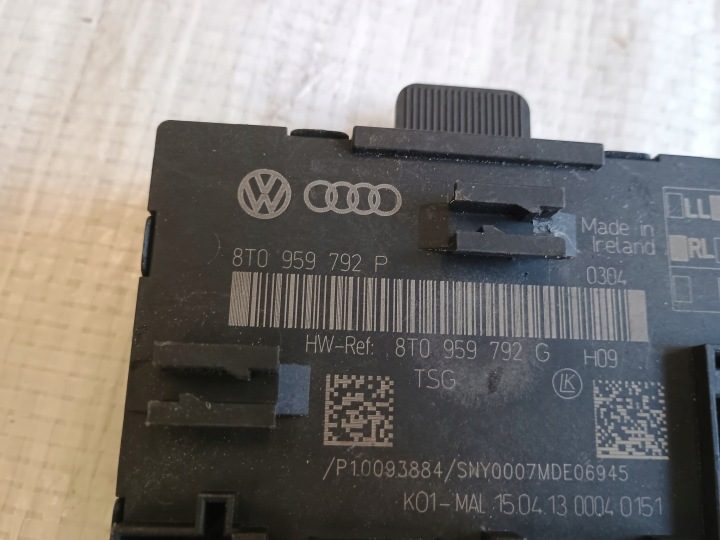 Блок управления Двери Левый Передний 8T0959792G Audi A4 A5, фото 3