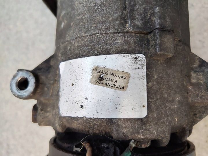 КОМПРЕССОР КОНДИЦИОНЕРА NISSAN ALMERA 2 II (N16) 1.5 DCI, фото 6