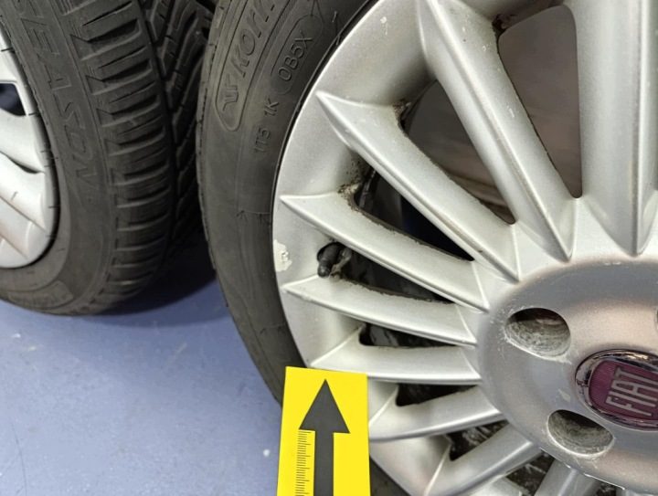 FIAT LINEA 06-12 ЛИТЫЕ ДИСКИ С ШИНАМИ 4x98 6Jx16 ET41 51811663, фото 10