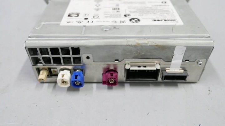 BMW F40 G20 G21 G22 G26 G15 магнитола навигация считыватель MGU Headunit 5A3BC14, фото 5