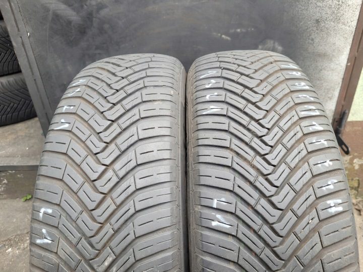 Шина всесезонная Continental AllSeasonContact 175/65R15 84 H сцепление на снегу (3PMSF), фото 1