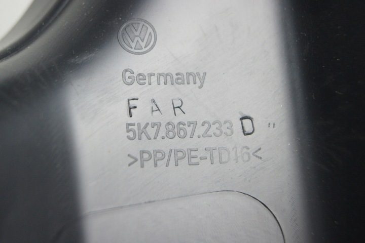 Volkswagen OE 5K7867233D, фото 3