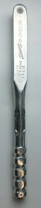 GEDORE КЛЮЧ ДИНАМОМЕТРИЧЕСКИЙ ТИП B DREMOMETER GERMANY 10-120 Нм на 1/2, фото 5