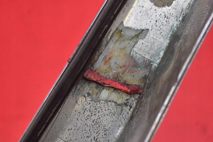 Накладка задняя хром 13105814 Opel Astra 3 III H 5D хэтчбек 04-07, фото 8