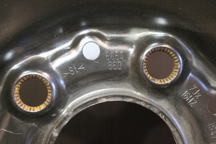 4× Литой диск BMW OE 6864660 7.0" x 16" 5x112 ET 47, фото 6