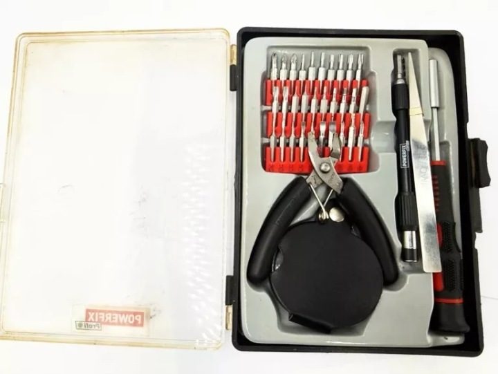 КОМПЛЕКТ ДЛЯ MECHANIKI PRECYZYJNEJ Z LUPĄ LED PARKSIDE, фото 1