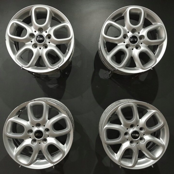 4× Литой диск Mini OE Cooper, One 6.5" x 16" 5x112 ET 54, фото 1