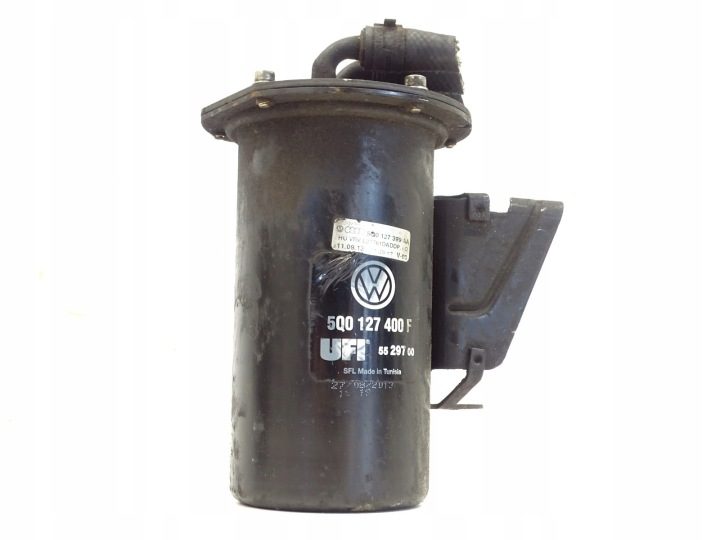 Корпус топливного фильтра Skoda Octavia III 3 2.0 TDI 5Q0127399AA 5Q0127400F, фото 1