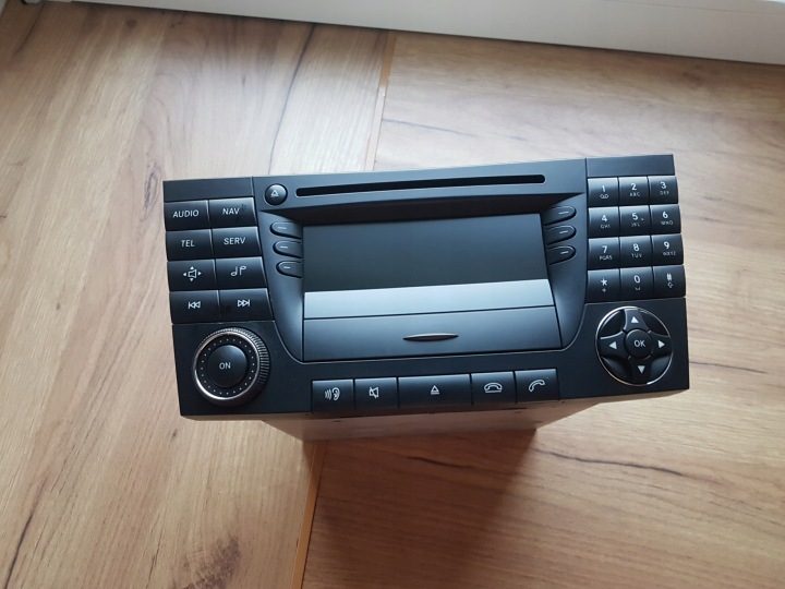 Карта для навигации Европа Mercedes-Benz E-Класс CLS SLK пластина CD/DVD, фото 5