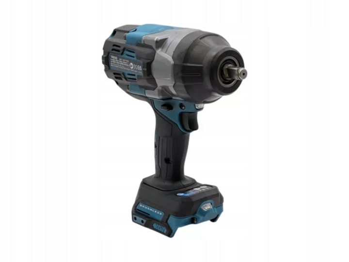 Makita аккумуляторный ударный гайковерт 40V XGT 1/2" 1700 Нм TW002GZ, фото 7