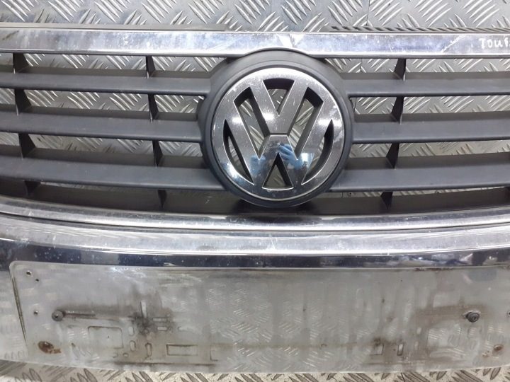 РЕШЕТКА РАДИАТОРА VW TOURAN 1.4 TSI X, фото 3