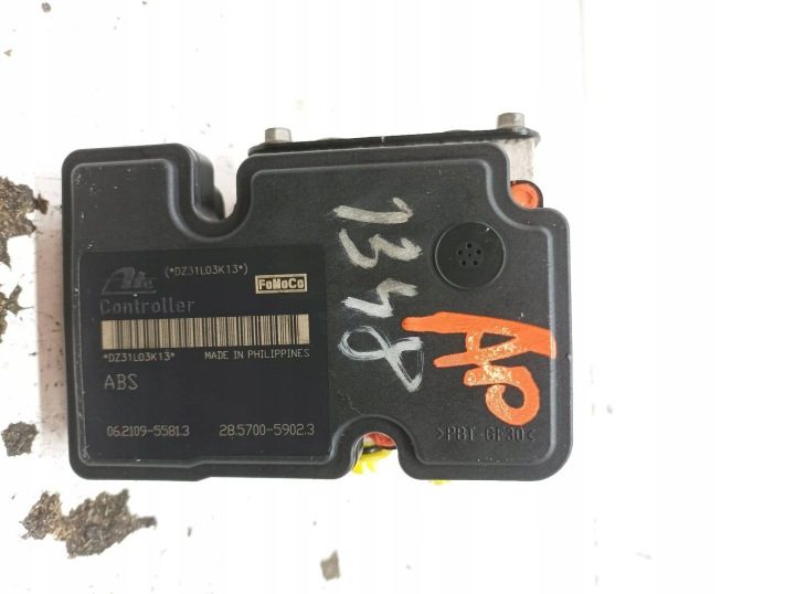 НАСОС ABS 8V51-2M110-AD Ford Fiesta Mk7 (2008-2016), фото 3