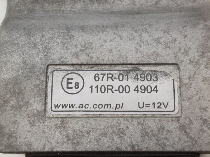 ЭБУ ГАЗА ГБО 110R004904 NR8, фото 3