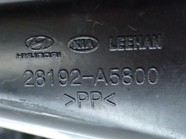 РЕЗОНАТОР ВОЗДУХА КОРПУС 28220-A5800 28191-A5800 KIA CEED II 13 г., фото 8