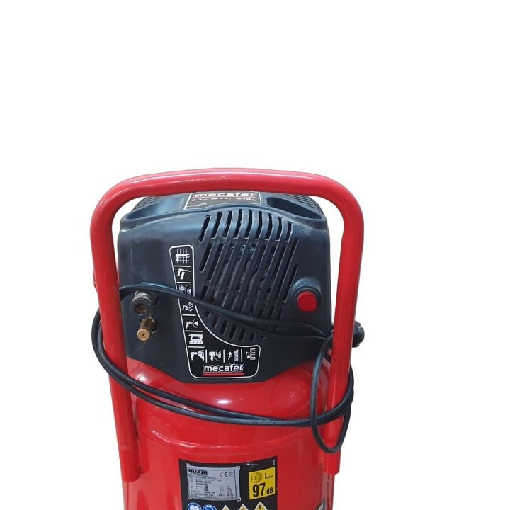 Компрессор безмасляный NuAir OL227-50V 50 l 10 бар, фото 4