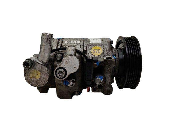 КОМПРЕССОР КОНДИЦИОНЕРА AUDI A6 C6 A4 B8 A5 8T Q5 3.2 FSI 4F0260805F, фото 4