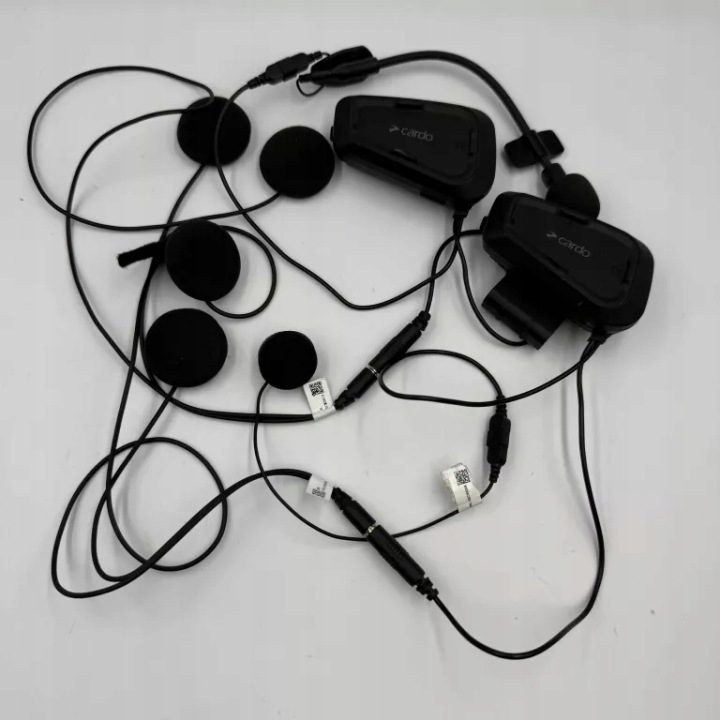 Интерком для шлема Cardo Spirit Duo Zasięg 400m Bluetooth, фото 1