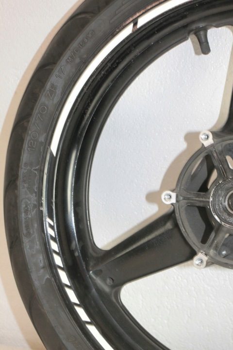 YAMAHA R1 02-03 RN09 ДИСК ПЕРЕДНИЙ КОЛЕСО, фото 6