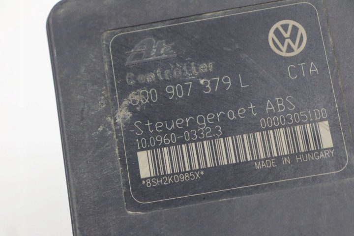 Volkswagen OE 6Q0614117H насос ABS, фото 3