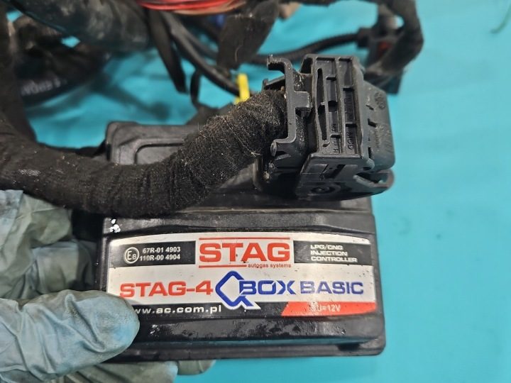 ГБО LPG ГАЗА STAG 4 QBOX BASIC, фото 2