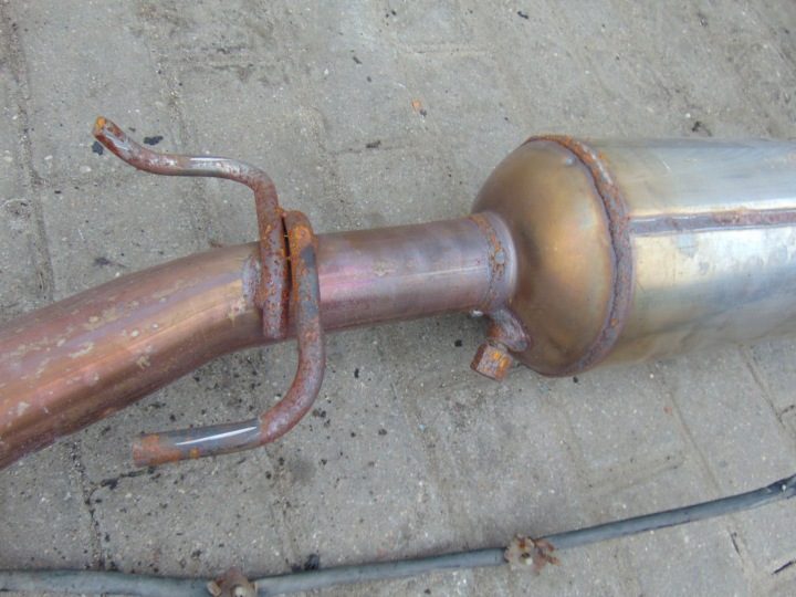 КАТАЛИЗАТОР ФИЛЬТР DPF OPEL ASTRA III H 1.9CDTI 150 Л.С. 3D ХЭТЧБЕК EU, фото 4