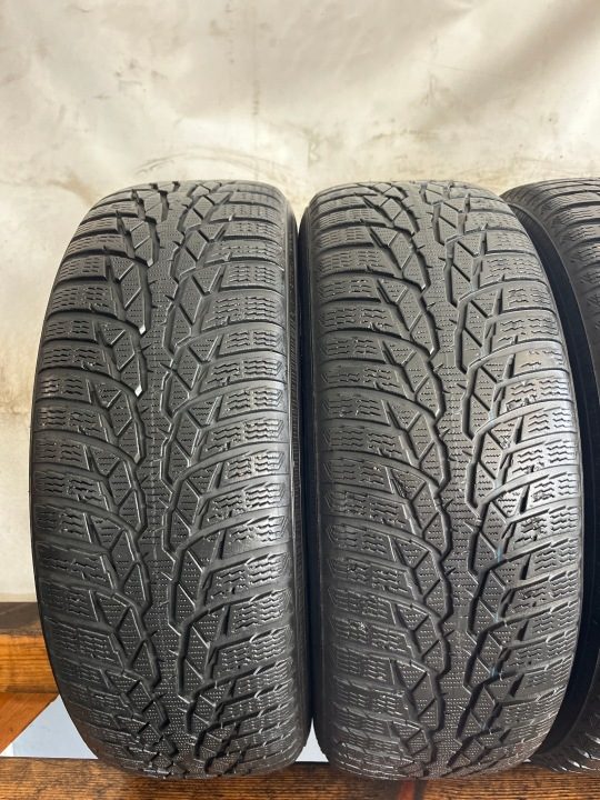 4× Шина зимняя Nokian Tyres WR D4 195/65R15 91 H сцепление на снегу (3PMSF), фото 3