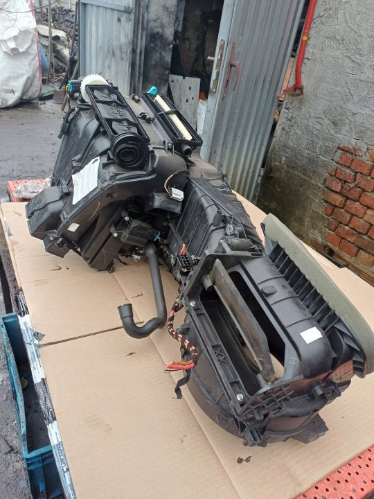 Отопитель Кабины 1K1820308R VW Volkswagen GOLF V 5 2006 климат-контроль, фото 3