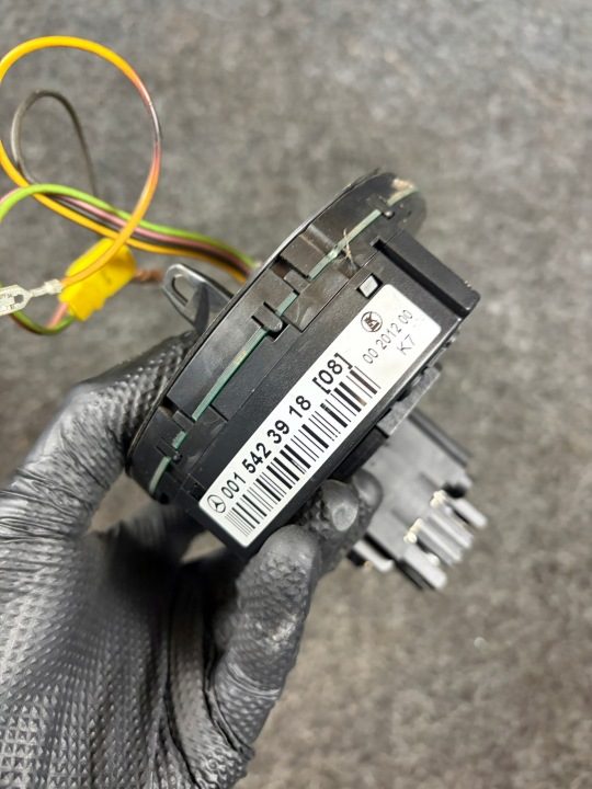 Mercedes w168 шлейф airbag улитка 0015423918, фото 3