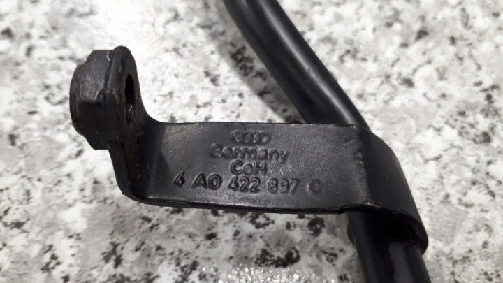 4A0422897C труба высокого давления AUDI 100 A6 C4 2.8 V6, фото 2