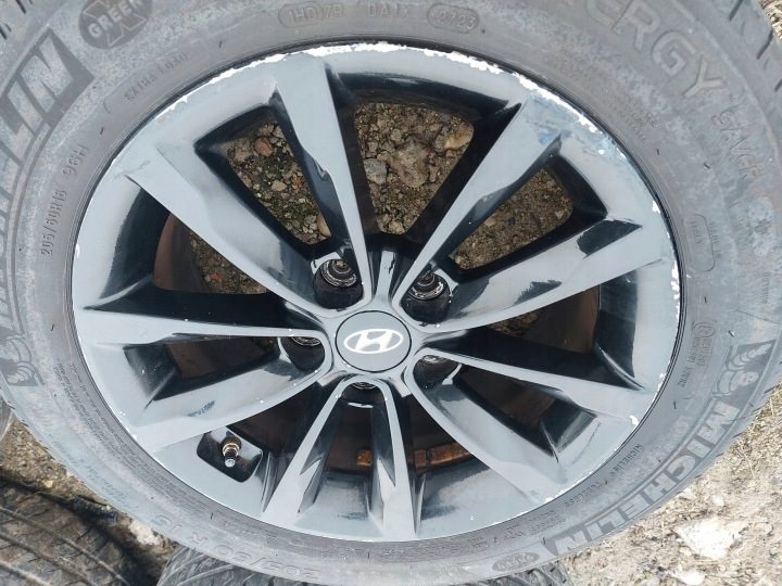 HYUNDAI I40 КОЛЕСА 7Jx16 ЛИТЫЕ ДИСКИ С ШИНАМИ, фото 3