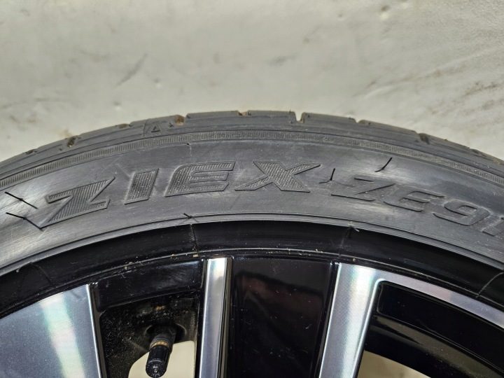 Toyota Corolla E21 колеса шины литые диски 225/45R17, фото 10