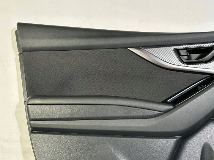 Обшивка левой двери передняя Subaru WRX 2022 г.-, фото 7