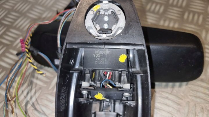 BMW E60 E63 E65 E70 зеркало заднего вида ассистент света камера FLA 9123936, фото 9