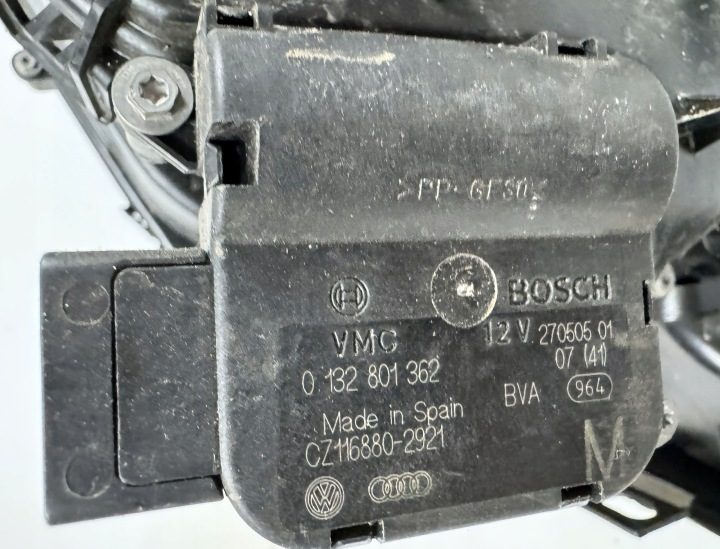 ОТОПИТЕЛЬ КОМПЛЕКТ ЕВРОПА - PASSAT B6 2.0TDI 140 л.с. - 3C1820003J, фото 12