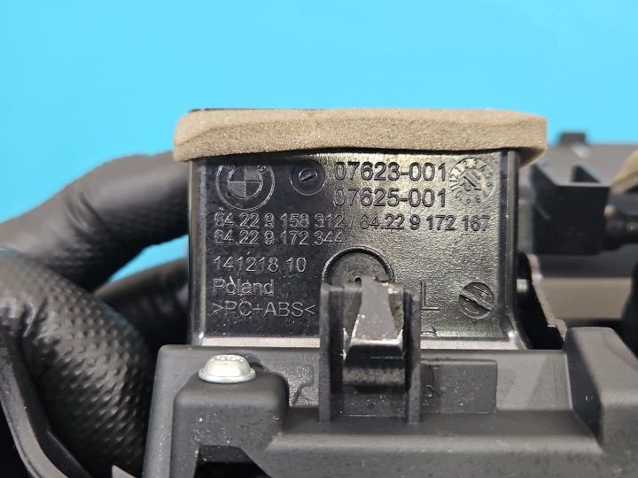 Дефлектор обдува BMW F10 F11 07623-031 5116-9 257950-12 европа, фото 10
