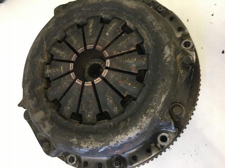 KIA VENGA HYUNDAI Сцепление жесткое 1.6 GDI G4FC 19 41300-26010 41100-26010, фото 7