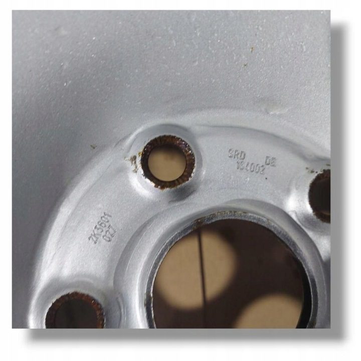 4× Штампованный диск VW 2K3601027 6.0" x 16" 5x112 ET 50, фото 6