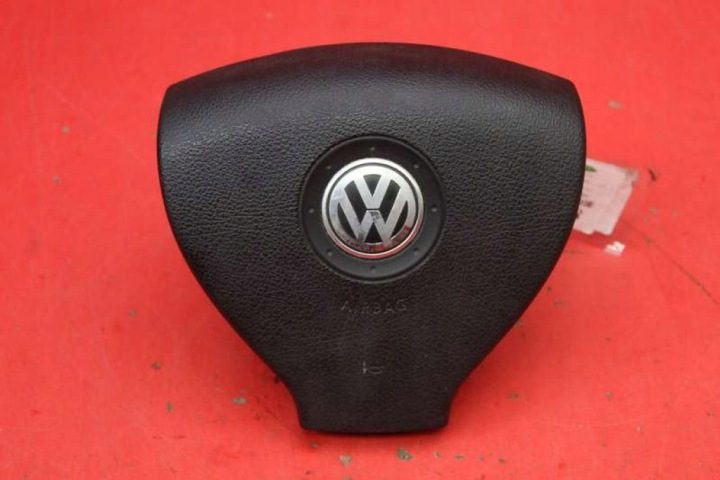 ПОДУШКА ВОЗДУХА ВОДИТЕЛЯ VW PASSAT B6 1K0880201B, фото 1