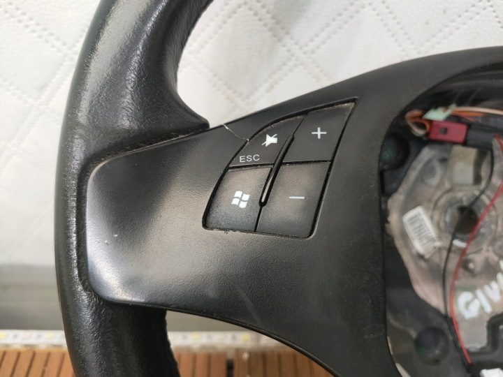 ALFA ROMEO GIULIETTA 10-18 РУЛЬ КОЖАНЫЙ МУЛЬТИФУНКЦИОНАЛЬНЫЙ OE, фото 4