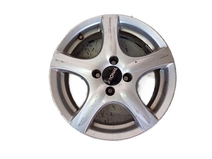 4× Литой диск RENAULT 6.0" x 15" 4x100, фото 5