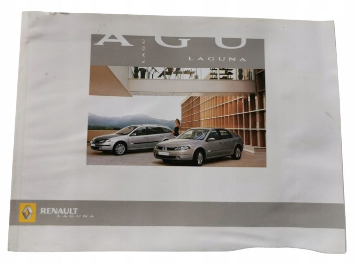 Renault Laguna Хэтчбек Универсал 05-07 Инструкция Ob, фото 1