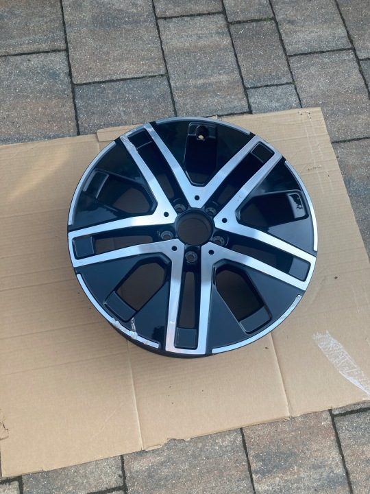 Литой диск Mercedes-Benz OE A2474012700 7.5" x 18" 5x112 ET 53, фото 2