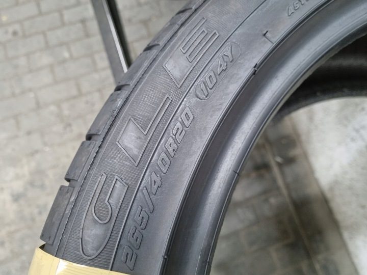 Шина летняя Goodyear Eagle F1 Asymmetric 265/40R20 104 Y усилитель (XL) AO - Audi, фото 6