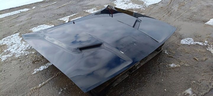Капот двигателя в сборе Dodge Challenger 2015-, фото 2